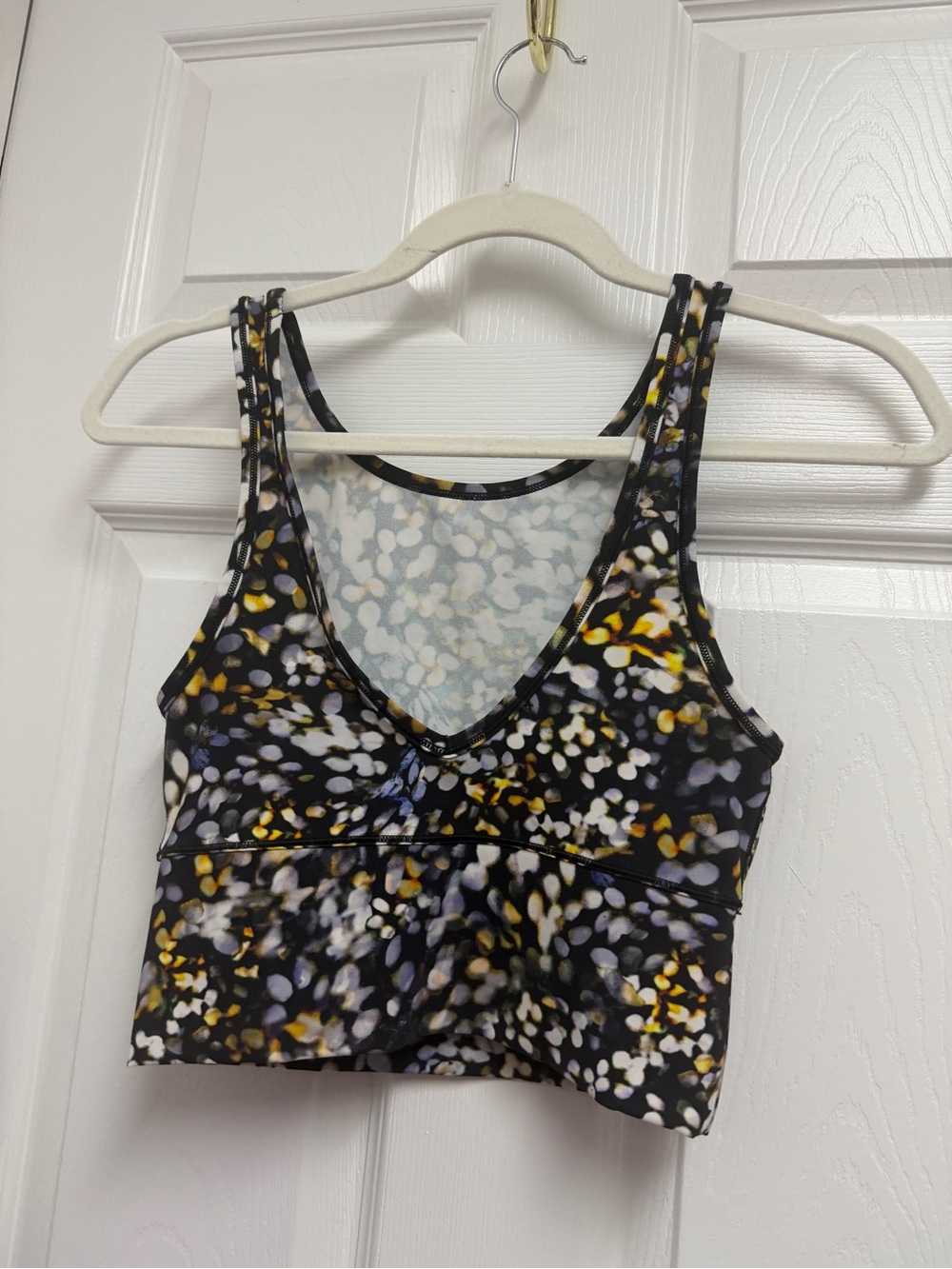 Lululemon Power Pivot Tank Top - Metropolis Glow Multi - Picture 4 of 5